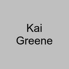 Kai Greene
