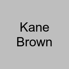 Kane Brown