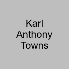 Karl Anthony Towns