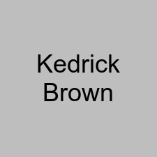 Kedrick Brown