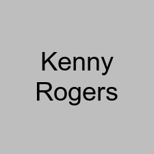 Kenny Rogers