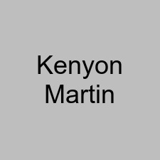 Kenyon Martin
