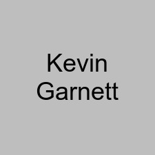 Kevin Garnett
