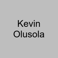 Kevin Olusola