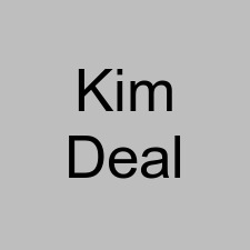 Kim Deal