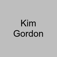 Kim Gordon