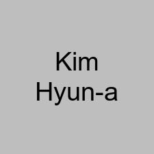 Kim Hyun-a