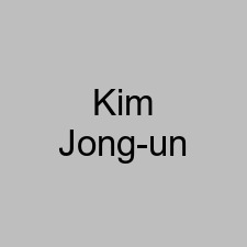 Kim Jong-un