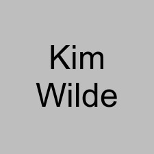Kim Wilde