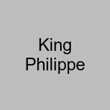 King Philippe