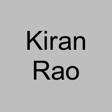 Kiran Rao