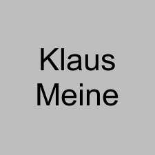 Klaus Meine