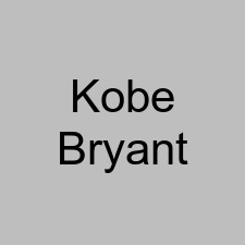 Kobe Bryant