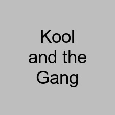 Kool and the Gang