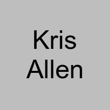 Kris Allen