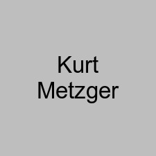 Kurt Metzger