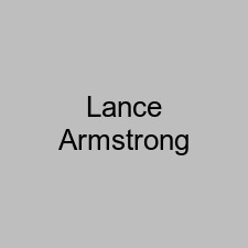 Lance Armstrong