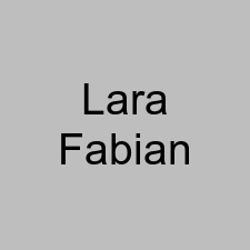 Lara Fabian