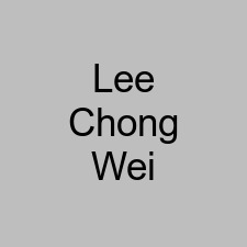 Lee Chong Wei