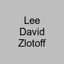 Lee David Zlotoff