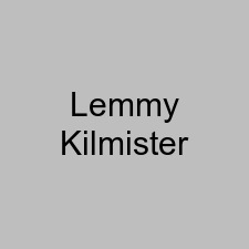 Lemmy Kilmister