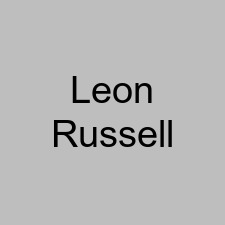 Leon Russell