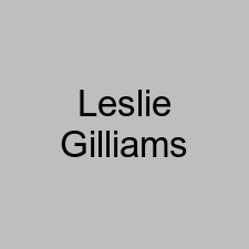 Leslie Gilliams