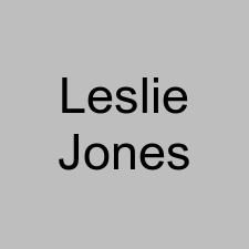 Leslie Jones