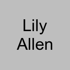 Lily Allen