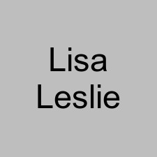 Lisa Leslie