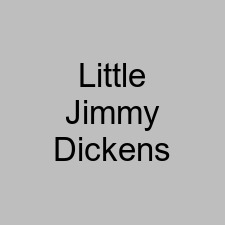 Little Jimmy Dickens