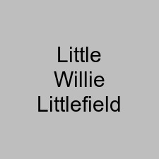 Little Willie Littlefield