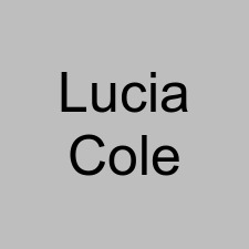 Lucia Cole