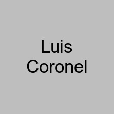 Luis Coronel