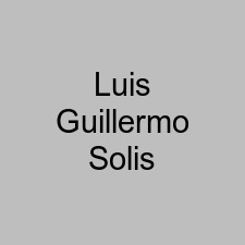 Luis Guillermo Solis