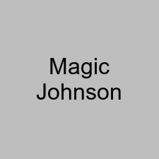 Magic Johnson