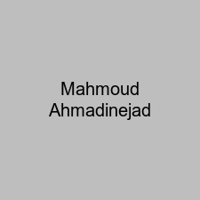 Mahmoud Ahmadinejad
