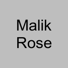 Malik Rose