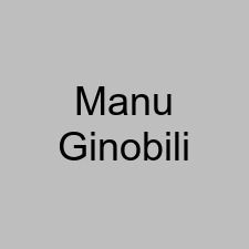 Manu Ginobili