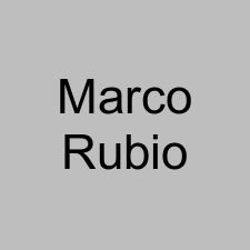 Marco Rubio