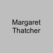 Margaret Thatcher