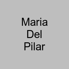 Maria Del Pilar