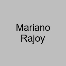 Mariano Rajoy