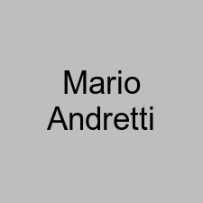 Mario Andretti