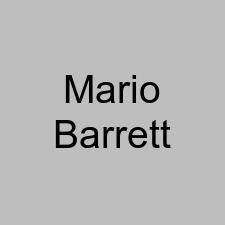 Mario Barrett