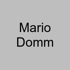 Mario Domm
