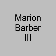 Marion Barber III