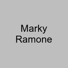 Marky Ramone