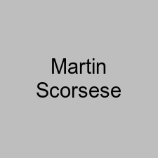 Martin Scorsese