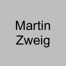 Martin Zweig